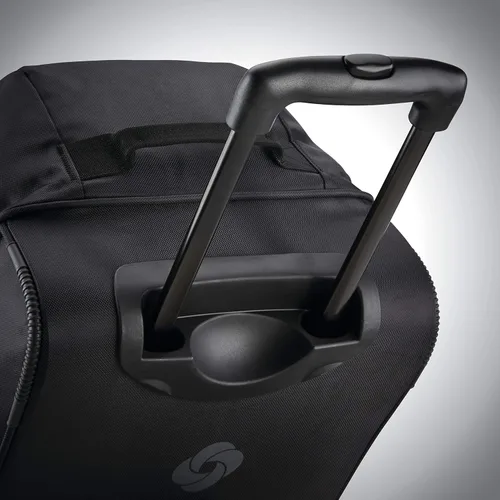 Miniatura 2 de Samsonite Andante - Mochila de lona con 2 ruedas, Completamente negro), 117224-5455