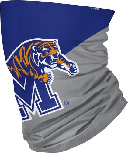 Miniatura 159 de FOCO NCAA unisex-adult Ncaa Team Logo Neck Gaiter Multiuse Logotipo grande.