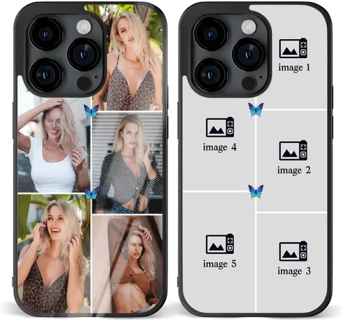 Miniatura 10 de Fundas de teléfono personalizadas para niñas, estética, linda funda para iPhone 11, 12, 13, 14, 15, 16 Pro Max Plus Mini, para Samsung Galaxy S21