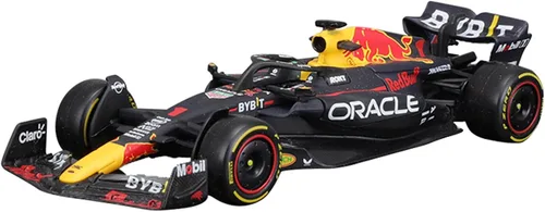 Miniatura 2 de 1:43 2023 F1 RB19 No. #1 Max Verstappen F1 No. #11 Sergio Pérez Formula Racing Aleación Coche Diecast Modelo (RB19 No.#1)