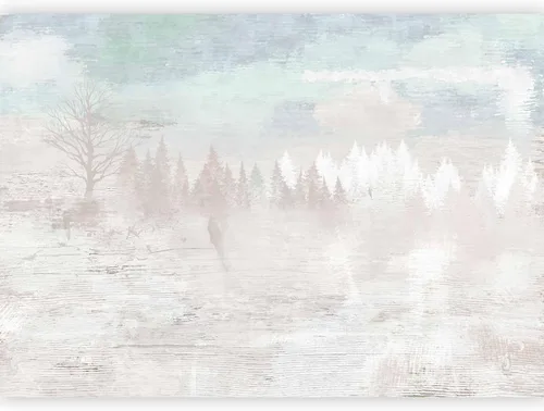 Miniatura 20 de artgeist Mural de pared prémium Bosque 177 x 124 pulgadas, papel tapiz fotográfico no tejido, impresión artística, mural de pared de forro polar