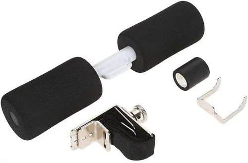 Miniatura 3 de Dioche Cama para sentarse, ejercicio portátil para sentarse en casa, equipo de entrenamiento en casa para culturismo (negro)