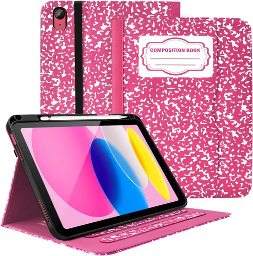Miniatura 23 de Zonefoker Funda para iPad de 11ª generación (A16) de 11 pulgadas 2025, para 10ª generación de 10.9 pulgadas 2022, piel sintética para iPad de 11/10
