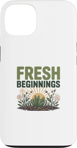 Miniatura 7 de Fresh Beginnings Bloom Where Dreams Plant Seeds Case for iPhone 16