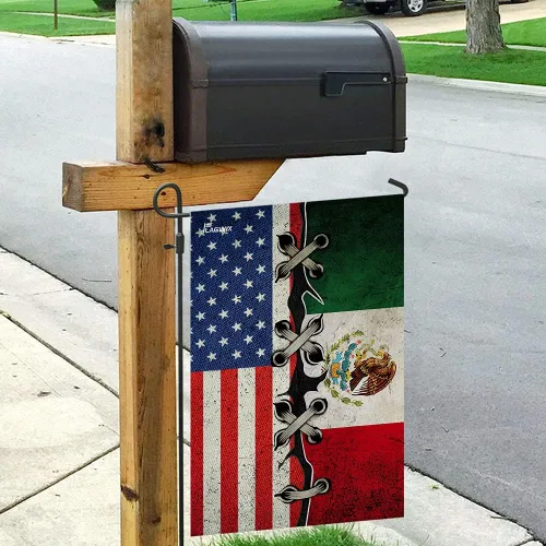 Miniatura 9 de FLAGWIX Banderas mexicanas – Bandera estadounidense LHA758F, bandera de casa (29.5 x 39.5 pulgadas) – Banderas de jardín de casa de Estados Unidos