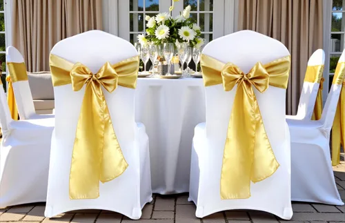 Miniatura 179 de mds - Lote de 10 lazos de satén para sillas de boda y eventos, para decoración de fiestas, 30 colores, Satin, 10 Verde oliva