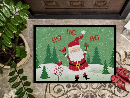 Miniatura 3 de Caroline's Treasures VHA3016JMAT Felpudo de 24 x 36 pulgadas para puerta delantera, para interiores y exteriores, para entrada, antideslizante