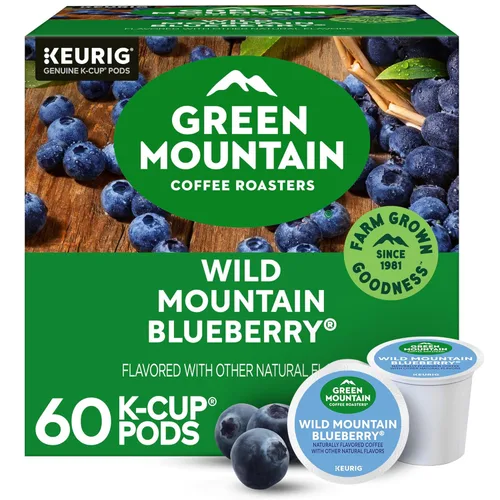 Miniatura 86 de Green Mountain Coffee Selecciones Estacionales de Café Galleta de Canela y Azúcar por Servicio Keurig K-Cup Pods, Café Tueste Claro, 12