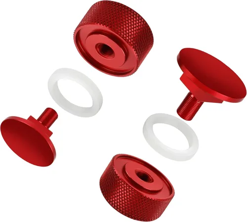 Sujetadores de campana de soldadura, capucha de soldadura de aleación de aluminio para casco de tuberías con arandela de silicona antideslizante,