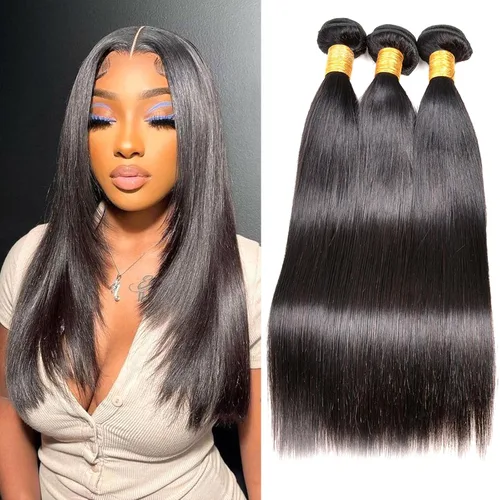 Miniatura 66 de Paquetes de cabello afro rizado y kinky, extensiones de cabello humano de 8 pulgadas, tejido rizado sin procesar, doble entretejido, virgen