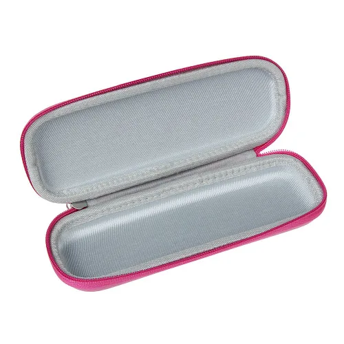 Miniatura 3 de Hermitshell Funda protectora de viaje de EVA dura que lleva color rosa, se adapta a Schick Hydro Silk TrimStyle Hidratante Razor Mujeres Bikini