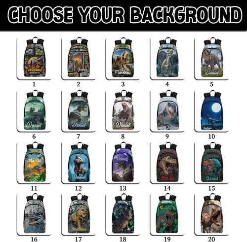 Miniatura 140 de Texto personalizado Elefante desgaste gafas mochila mochila mochila casual Daypack bolsa para mamá niñas, color86-4, Mochilas Daypack