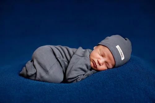 Miniatura 28 de L'ovedbaby Baby Girls Organic Baby Snap Footie