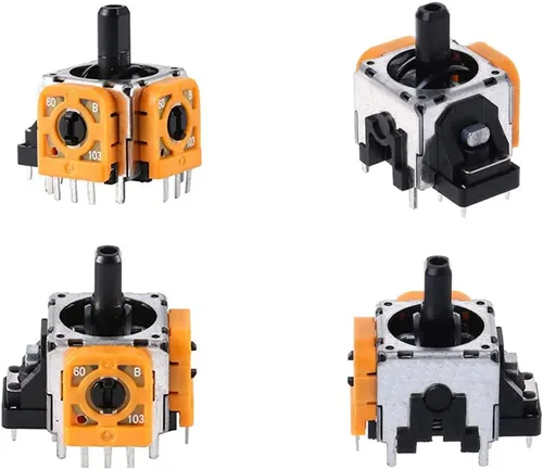 Miniatura 5 de ElecGear Palanca de mando de repuesto y PCB Drift Fix para controladores, palancas de sensor de controlador analógico para PS5, PS4, Xbox, Xbox EL7