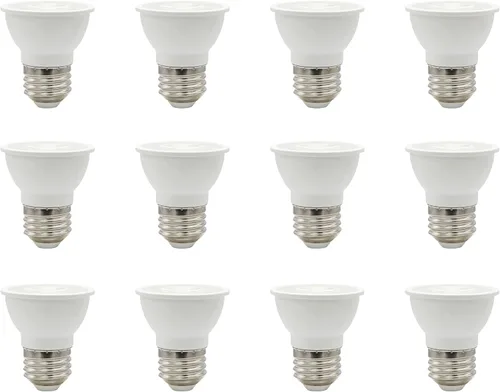 Miniatura 11 de Sunlite Bombilla LED PAR16 regulable, de cuello corto, empotrable, 7 vatios, (reemplazo halógeno de 50 W) 500 lúmenes, base E26 media, certificación