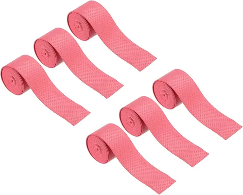 Miniatura 8 de PATIKIL Cinta para baqueta, agarre para baqueta, antideslizante, 6 piezas de 1 pulgada de ancho y 3.3 pies para percusión de tambor, accesorios