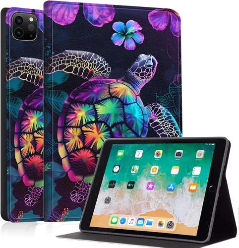 Miniatura 70 de Case for iPad mini A17 Pro (7th/6th Gen 2024/2021), Slim Shockproof Protective Cover with Auto Sleep/Wake, Durable PU Leather Multi-Angle Stand