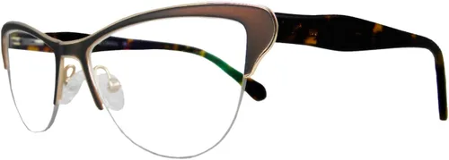 Miniatura 9 de Circleperson Gafas de lectura con diseño de ojo de gato para mujer, bisagras de resorte, media montura