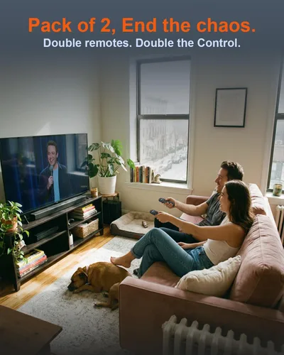 Miniatura 7 de Paquete de 2 controles remotos universales para Vizio Smart TV XRT270 XRT260 XRT140 XRT136 XRT122 D/E/PX/P/M/V/S Series OLED FHD 4K QLED UHD
