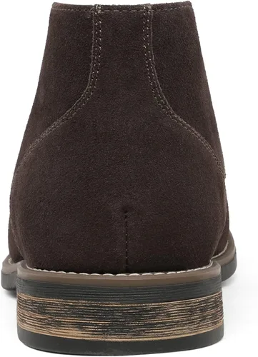 Miniatura 5 de Bruno Marc Men's Suede Leather Lace Up Oxfords Chukka Ankle Boots