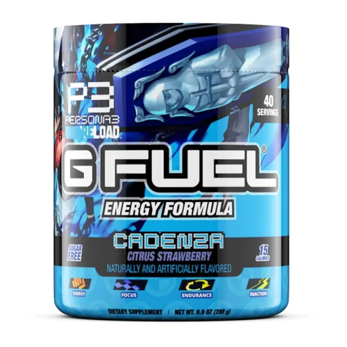 Miniatura 12 de G Fuel Nuka Cola 2.0 - Polvo energético, sin azúcar, suplemento de enfoque de cafeína limpia, mezcla de agua, sabor tropical de cítricos, mezcla