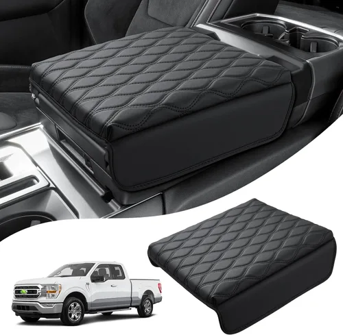 Miniatura 7 de Autorder - Funda para la consola central para Ford F150 2015-2020 / F250 F350 F450 2017-2022 / Expedition 2018-2024 Accesorios para reposabrazos