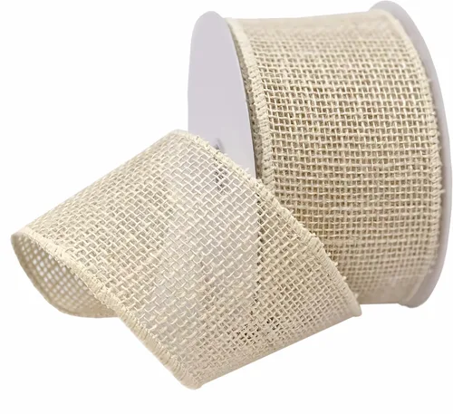 Miniatura 50 de Morex Ribbon - Cinta de arpillera con alambre