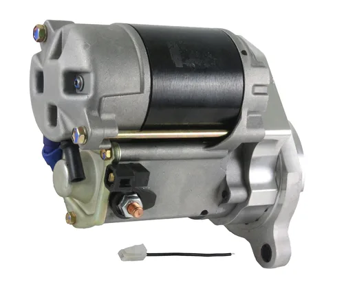 Miniatura 2 de RAREELECTRICAL Nuevo arrancador de reducción de engranajes de 12 V compatible con Jaguar 420 Mark X Xj6 Xke 4.2L 0986050490 26180 0-986-605-049
