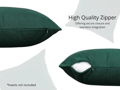 Miniatura 7 de PurpleEssences Paquete de 2 fundas de almohada de algodón, decorativas, suaves, sólidas, para sofá, automóvil, dormitorio, primavera, Pascua
