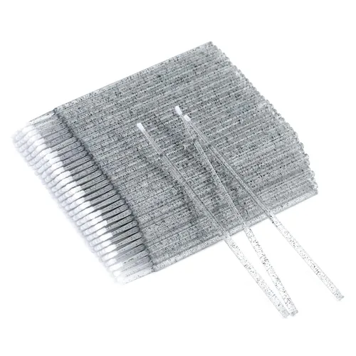 Miniatura 8 de G2PLUS 500 PIEZAS Hisopos de Algodón, Cepillos Aplicadores Micro Desechables para Maquillaje y Cuidado Personal, Hisopos Micro para Extensiones
