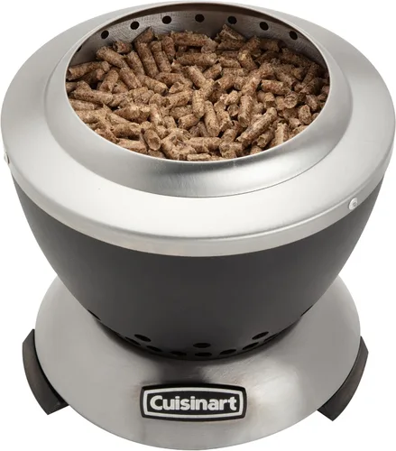 Miniatura 11 de Cuisinart Cleanburn - Fogata de mesa sin humo, 7.5 pulgadas, ligera, portátil, sin humo, con base extraíble para cenizas y bolsa de transporte