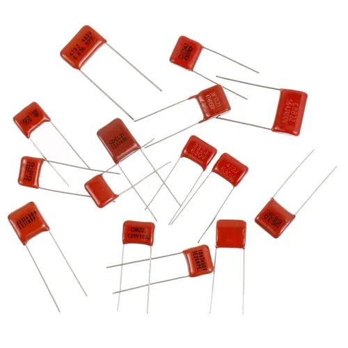 Miniatura 4 de BOJACK 15 Valores 150 Pcs Película de Polipropileno Metalizado Condensador DC 400V/0.01uF ~ 0.56uF 630V/0.001uF ~ 0.068uF Kit Surtido