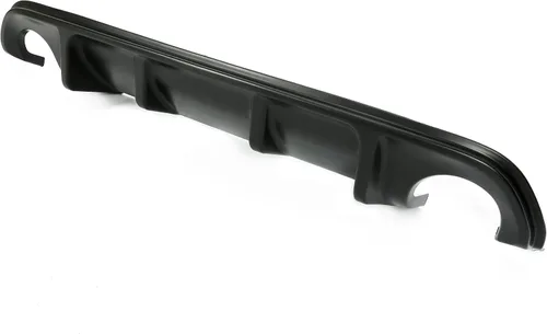 Miniatura 2 de HECASA Difusor trasero compatible con Infiniti Q50 2014-2017 parachoques alerón divisor plástico negro