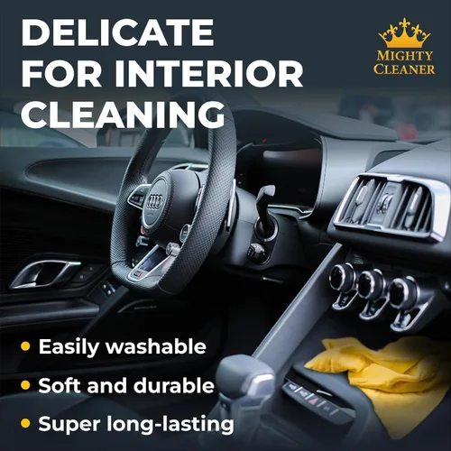 Miniatura 5 de Toalla de gamuza Absorber Shammy Cloth – Toalla de carro– Toalla de gamuza sintética para el hogar – Gamuza de limpieza para carro – Toalla PVA