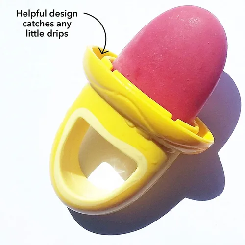 Miniatura 5 de Nuby Garden Fresh Fruitsicle - Moldes con bandejas para paletas de helado, multicolor