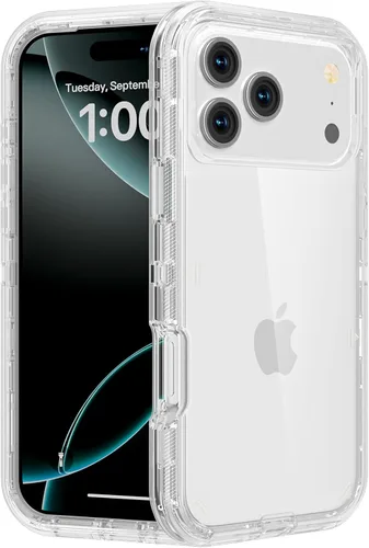 Miniatura 19 de Follaroma para iPhone 11, Funda Resistente a Prueba de Golpes, Protección Anti-Caída, Funda Protectora Transparente de Doble Capa Compatible