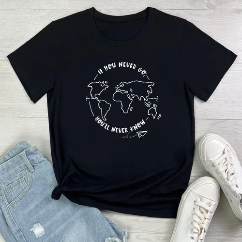 Miniatura 2 de ROSEPARK Camisetas gráficas lindas para mujer