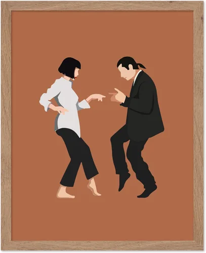 Miniatura 11 de Poster Master Impresión de escena de baile, póster de película famosa, arte de película clásica, regalo para hombres, mujeres y bailarines, The