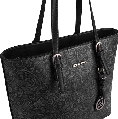 Miniatura 4 de Montana West Women Handbags Set Tote Bag for Women Large and Medium Shoulder Bag Satchel Hobo 2pcs Purse Set