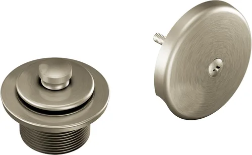 Moen - Kit de desagüe para bañera/ducha de níquel cepillado con rosca estándar de 1-1/2 pulgadas, T90331BN