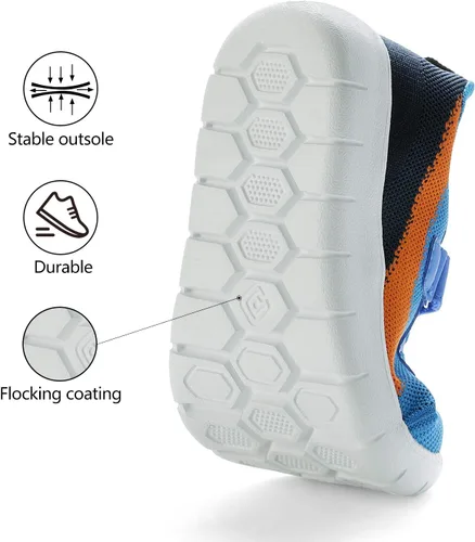 Miniatura 3 de DREAM PAIRS Tenis deportivos para niños y niñas