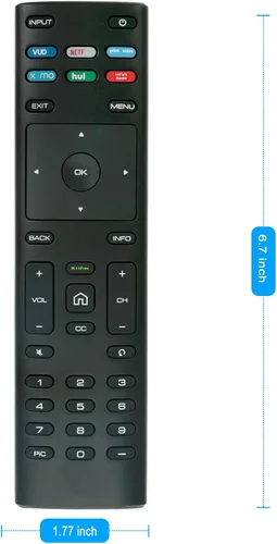 Miniatura 4 de Nuevo reemplazo de control remoto para Vizio Smart LED LCD TV PQ65-F1 PQ75-F1 V405-G9 V435-G0 V436-G1 V505-G9 V555-G1 V556-G1 V605-G3 V655-G9 V6566