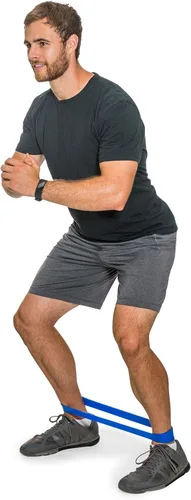 Miniatura 7 de Pure Band - Bandas de resistencia profesionales sin látex para entrenamiento, estiramiento, rehabilitación y terapia física, bandas elásticas