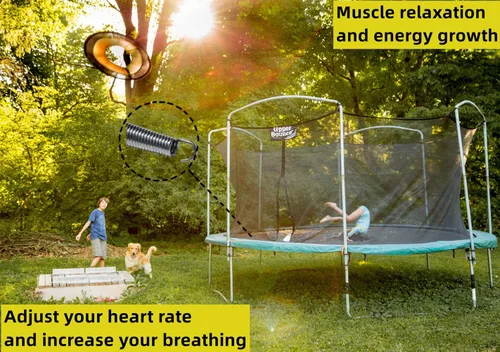 Miniatura 6 de Eurmax USA Muelles de Trampolín de Acero Inoxidable Resistente de Repuesto con Gancho en T, Paquete de 20 piezas