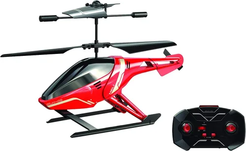 Miniatura 2 de Flybotic 84786 Air Python-Indoor Helicóptero-Juguete Infantil 2 Canales Infrarrojos-2 Colores Disponibles-6.7 in a partir de 10 años