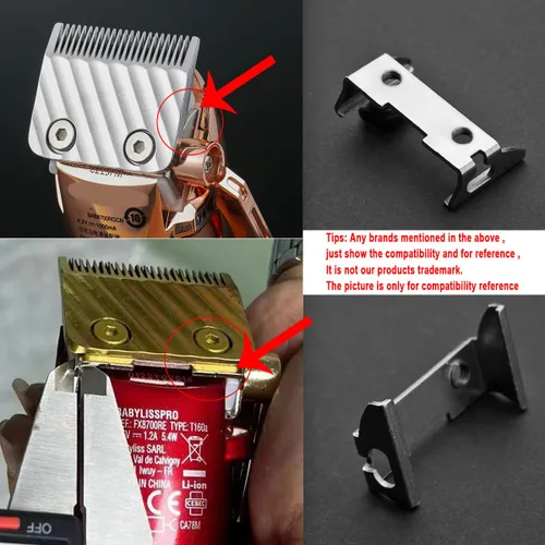 Miniatura 2 de Base de palanca de ajuste para BABYLISSPRO Clipper FX870 series piezas de cortapelos