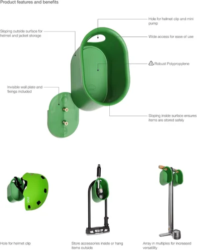 Miniatura 5 de Cycloc - Loop - Almacenamiento de casco y accesorios