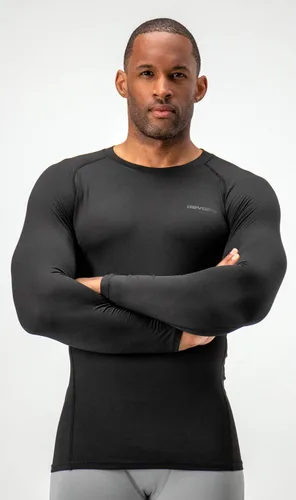 Miniatura 6 de DEVOPS - Camiseta térmica de compresión de manga larga para hombre (2 unidades)