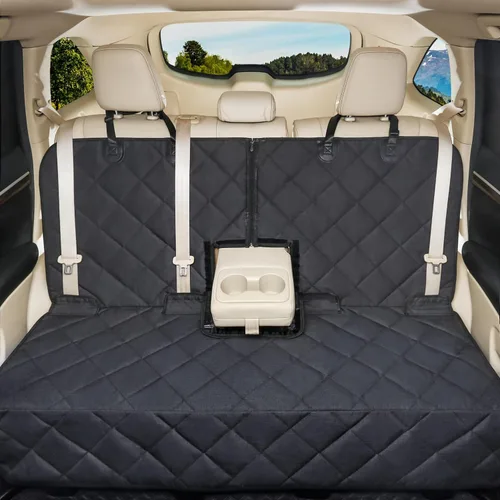 Miniatura 2 de Petalage - Funda de asiento de automóvil para perro, antideslizante, impermeable, resistente, a prueba de arañazos, lavable, compatible