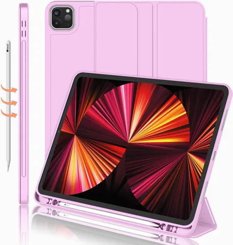 Miniatura 9 de iMieet Funda para Nuevo iPad Pro de 11 Pulgadas 2022 (4ª generación)/2021 (3ª generación) con portalápices